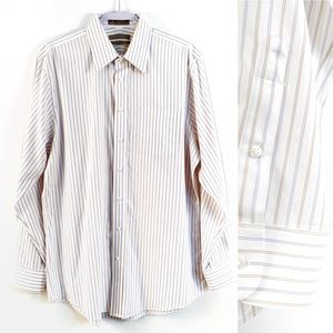 NWOT Nordstrom Wrinkle Free Traditional Fit Shirt